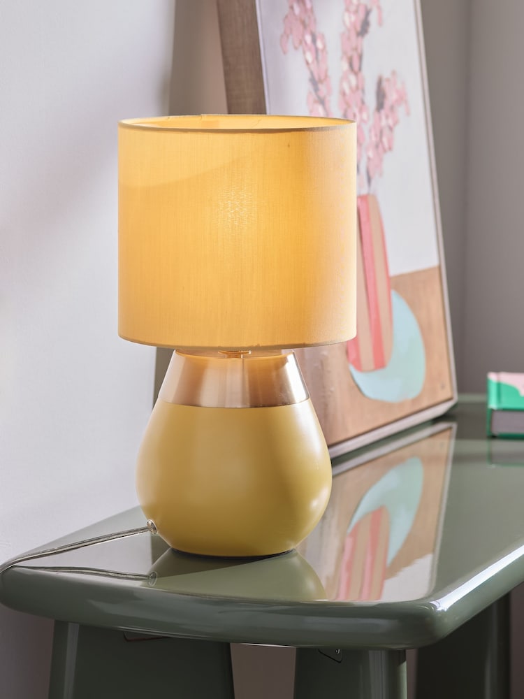 Mustard Yellow Kit Table Lamp - Image 1 of 4