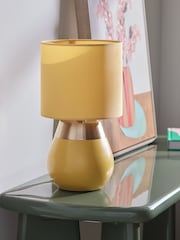 Mustard Yellow Kit Table Lamp - Image 2 of 4