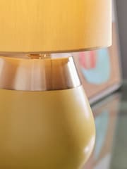 Mustard Yellow Kit Table Lamp - Image 3 of 4