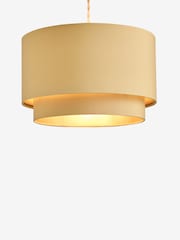Mustard Yellow Rico 2 Tier Small Easy Fit Shade - Image 5 of 5