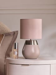 Rose Pink Kit Table Lamp - Image 2 of 4