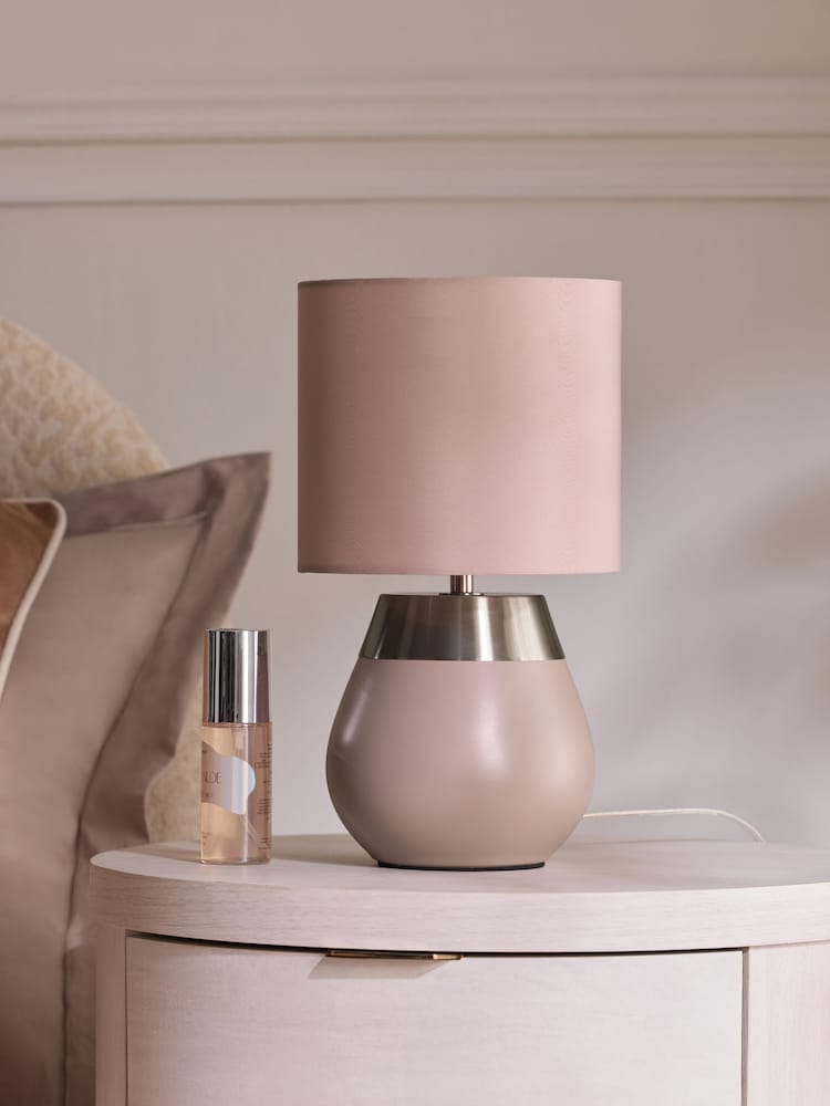 Rose Pink Kit Table Lamp - Image 2 of 4