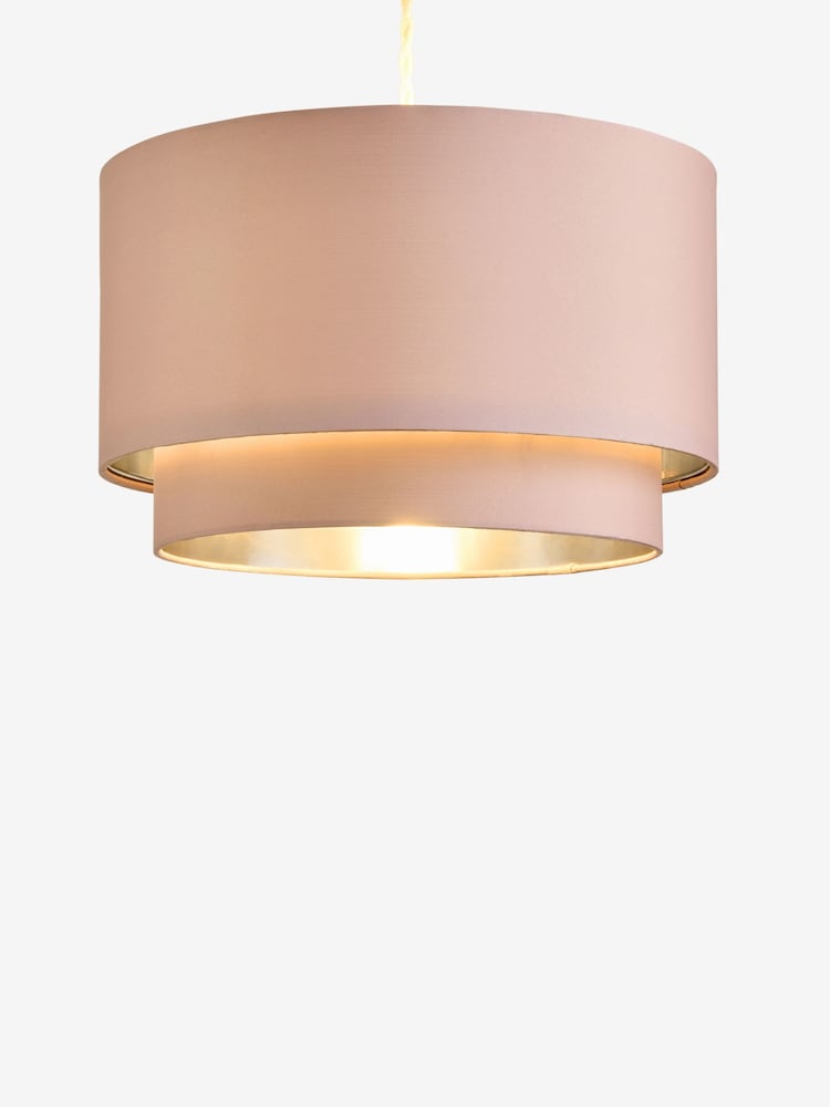 Rose Pink Rico 2 Tier Small Easy Fit Shade - Image 5 of 5 Rose Pink Rico 2 Tier Small Easy Fit Shade - Image 5 of 5