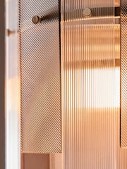 Mink Brown Trieste Easy Fit Shade - Image 4 of 6