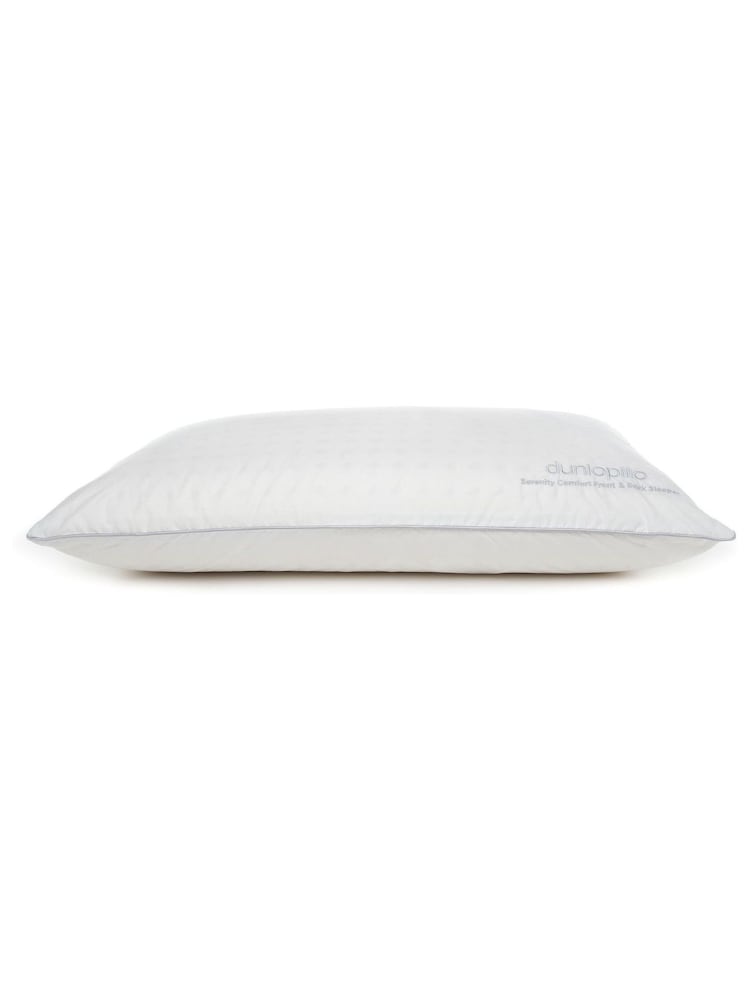 Dunlopillo Front Back Sleeper Latex Pillow with Cotton Cover - Image 3 of 3