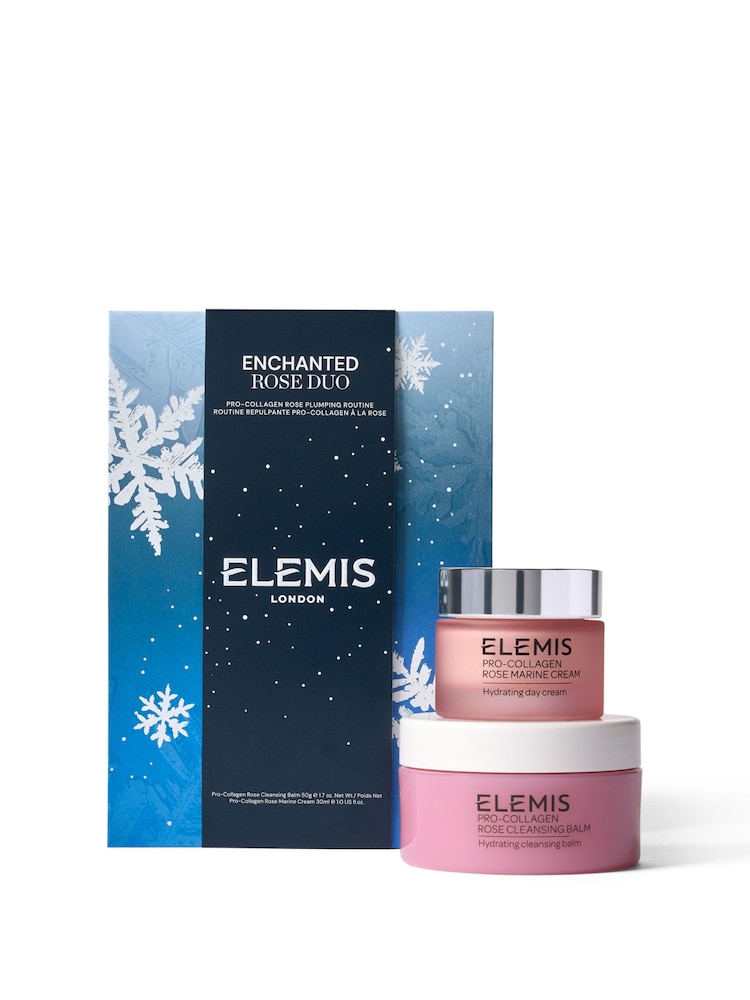 ELEMIS Enchanted Rose Duo (Worth £97) Saving 31% - Image 1 of 5 ELEMIS Enchanted Rose Duo (Worth £97) Saving 31% - Image 1 of 5
