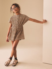 Animal Boxy Playsuit (3-16yrs) - Image 1 of 8