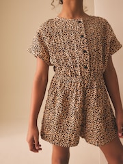Animal Boxy Playsuit (3-16yrs) - Image 2 of 8