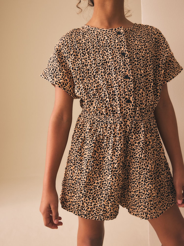 Animal Boxy Playsuit (3-16yrs) - Image 2 of 8