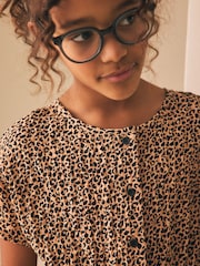 Animal Boxy Playsuit (3-16yrs) - Image 4 of 8