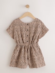 Animal Boxy Playsuit (3-16yrs) - Image 5 of 8