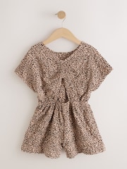 Animal Boxy Playsuit (3-16yrs) - Image 6 of 8