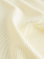 Butter Yellow Premium Ribbed Scoop Tank Vest Sleeveless Top - Image 7 of 7