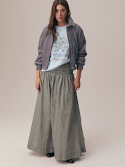 Blue Graphic Heavyweight Short Sleeve Crew Neck T-Shirt - Image 2 of 5