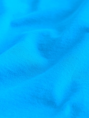 Albastru deschis - V-Neck Cap Sleeve T-Shirt - Imaginea 8 din 8