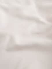 بيج فاتح - تيشرت بكُم قصير وياقة بحافة مستديرة مزين برسمة بونساي - Image 10 of 10