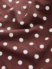 Rust/ Neutral/Yellow/Green/Red - Чыканак узундугуна ээ, эркин бокс формасындагы футболка 5 топтому - 13ичинен 8 сүрөт