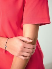 وردي - تيشرت بحافة رقبة مستديرة ثقيل بكم قصير - صورة 4 من 7