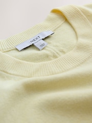 Yellow Supersoft Short Sleeve Knitted Top - Image 2 of 3