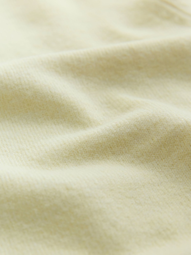 Yellow Supersoft Short Sleeve Knitted Top - Image 3 of 3