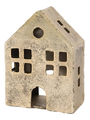 Gallery Home Rustic Metal House Tealight Holder - Image 5 of 6