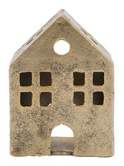 Gallery Home Rustic Metal House Tealight Holder - Image 6 of 6