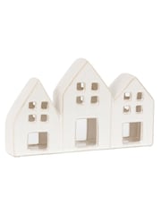 Gallery Home Ceramic Houses Tealight Holder - Image 6 of 7