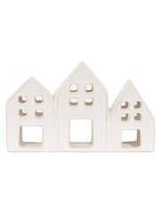 Gallery Home Ceramic Houses Tealight Holder - Image 7 of 7