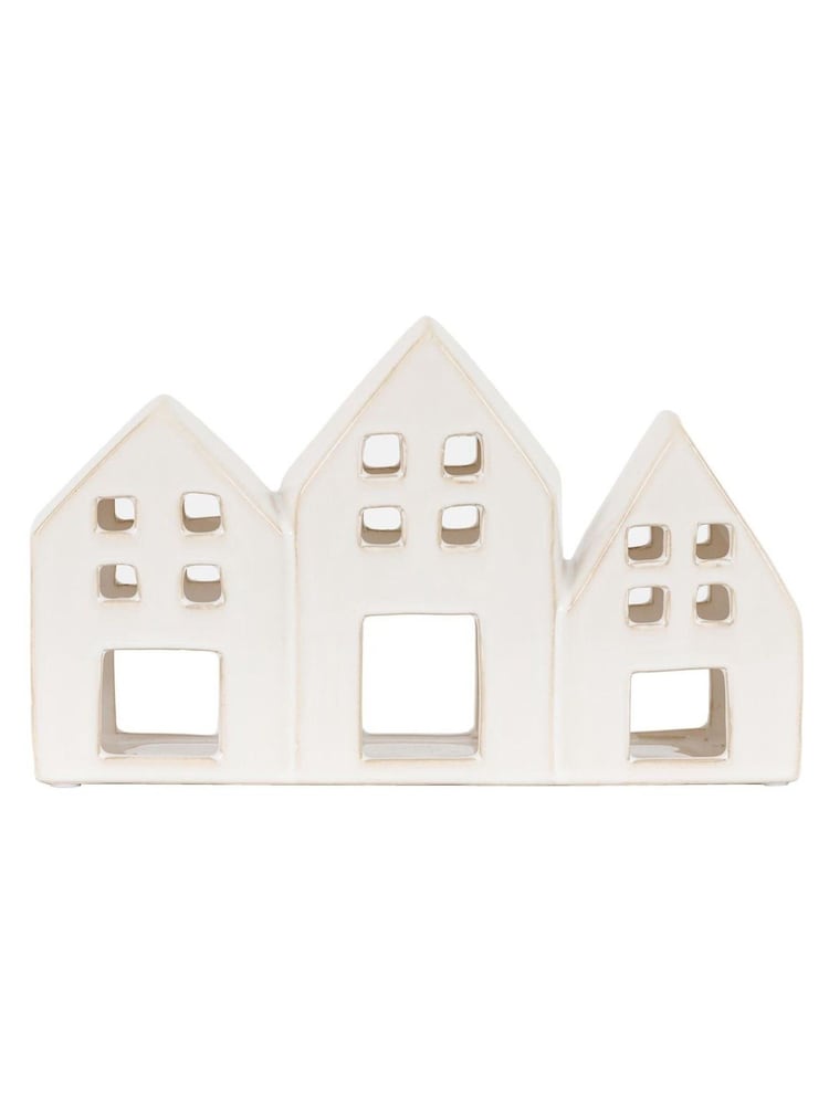 Gallery Home Ceramic Houses Tealight Holder - Image 7 of 7