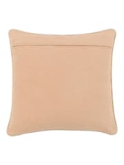 Gallery Home Cream Luxe Snowflake Embroidered Cushion - Image 5 of 6