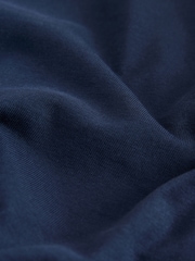 Navy Blue Trail Scene - تيشرت بكُم قصير مزين بطبعة على الظهر (3 شهور-7 سنوات) - صورة 5 من 5