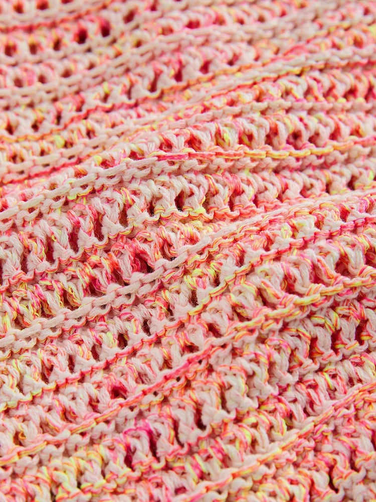 Fluro Orange Knitted Cardigan (3mths-10yrs) - Image 8 of 8