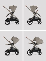 Silver Cross Champagne Cove Nursery Travel System Accessory Bundle - Image 3 of 6