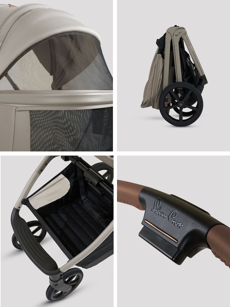Silver Cross Champagne Cove Nursery Travel System Accessory Bundle - Image 6 of 6