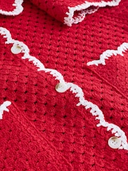 Rouge - Scallop Edge Crochet Set (3mths-7yrs) - Image 8 de 8
