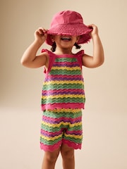 Bande lumineuse - Knitted Top And Shorts Set (3mths-7yrs) - Image 1 de 8