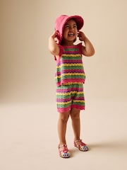 Bande lumineuse - Knitted Top And Shorts Set (3mths-7yrs) - Image 2 de 8