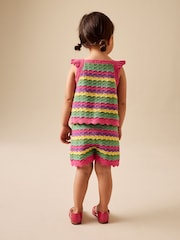 Bande lumineuse - Knitted Top And Shorts Set (3mths-7yrs) - Image 3 de 8