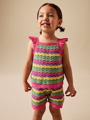 Bande lumineuse - Knitted Top And Shorts Set (3mths-7yrs) - Image 4 de 8
