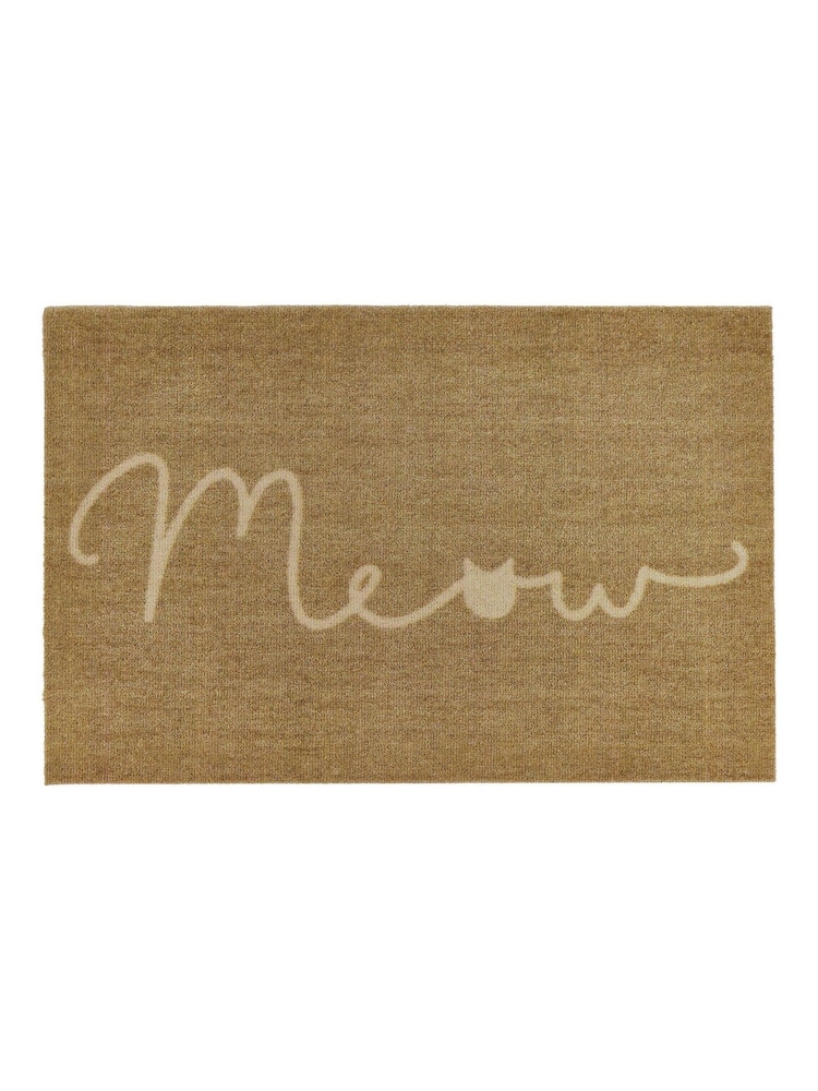 Howler & Scratch Beige Meow Mat - Image 2 of 4