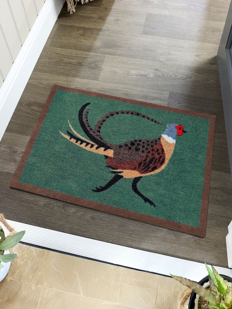 My Mat Green Pheasant Mat - Image 1 of 4 My Mat Green Pheasant Mat - Image 1 of 4