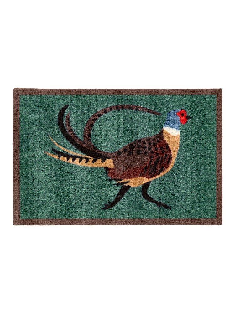 My Mat Green Pheasant Mat - Image 2 of 4 My Mat Green Pheasant Mat - Image 2 of 4