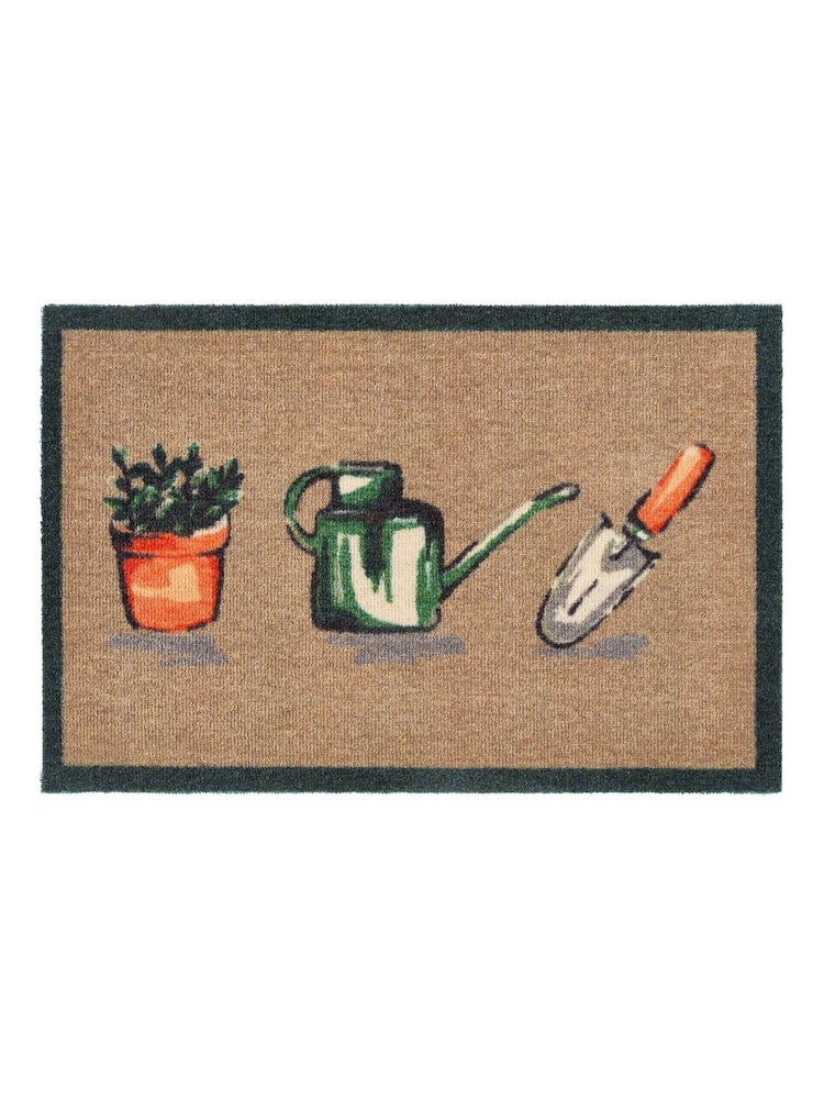 My Mat Brown Garden Mat - Image 2 of 4 My Mat Brown Garden Mat - Image 2 of 4