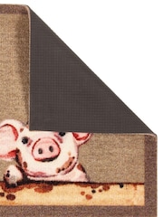 My Mat Brown Piglets Mat - Image 4 of 4