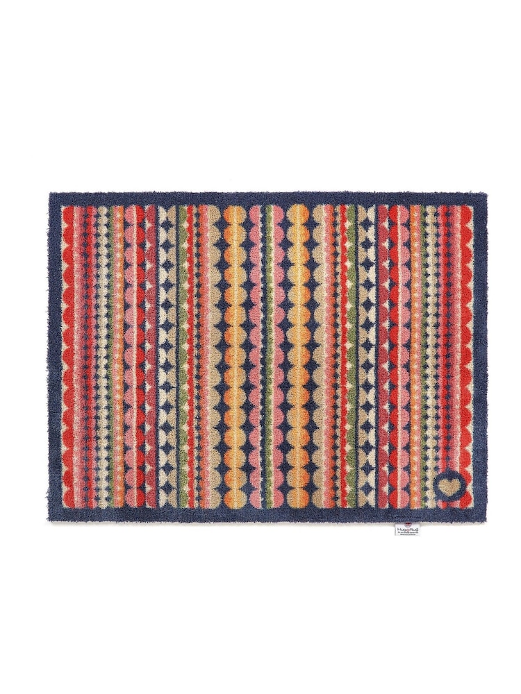 Hug Rug Multi Beady Stripe Mat - Image 3 of 3