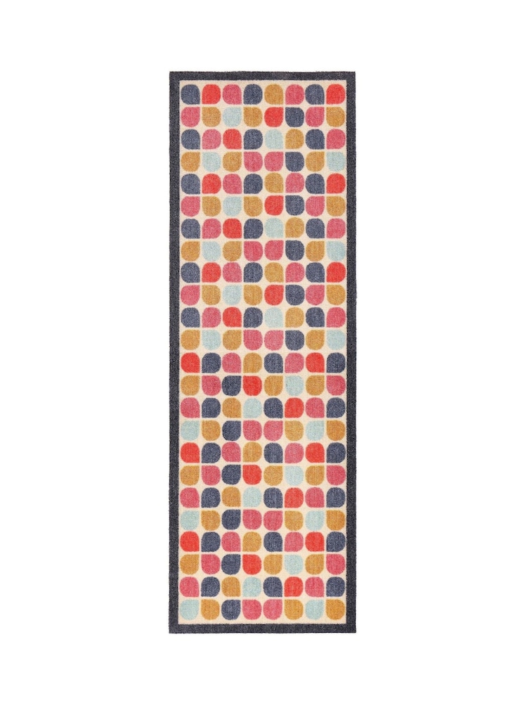 My Mat Multi Retro Clover Runner - Image 2 of 4