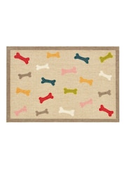 Howler & Scratch Beige Multibones Mat - Image 4 of 4