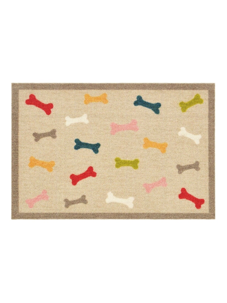 Howler & Scratch Beige Multibones Mat - Image 4 of 4