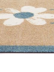 My Mat Beige Flower Home Mat - Image 2 of 4