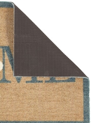 My Mat Beige Flower Home Mat - Image 3 of 4